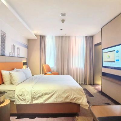 豪華園景房-大床 北京南站希爾頓歡朋飯店優惠