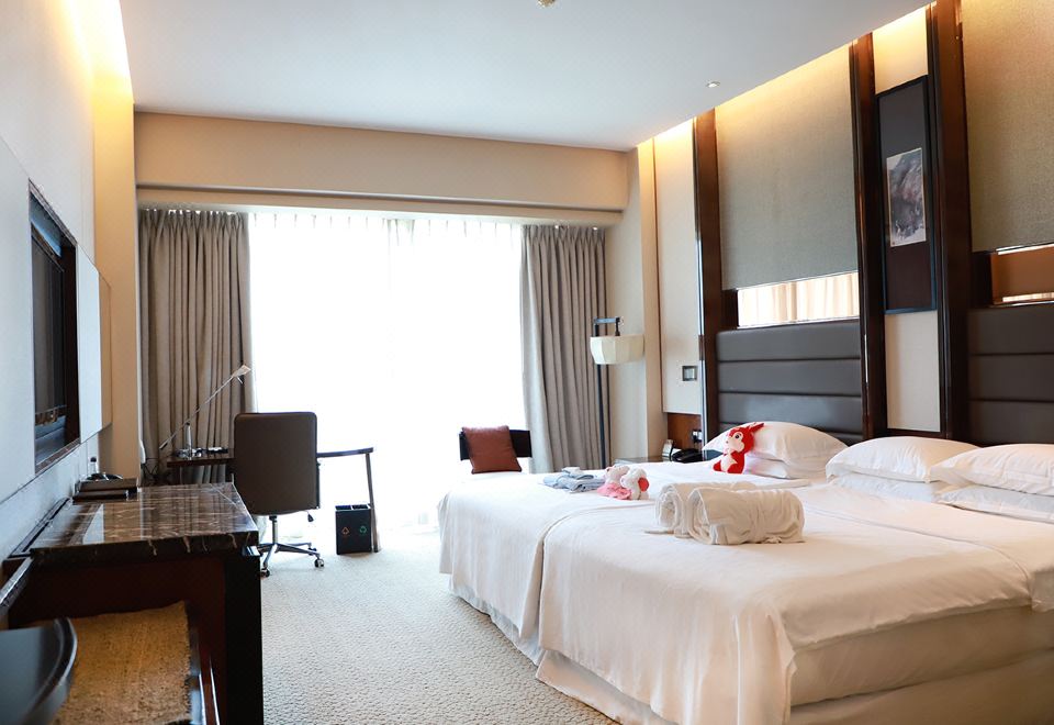 舒适家庭大床房