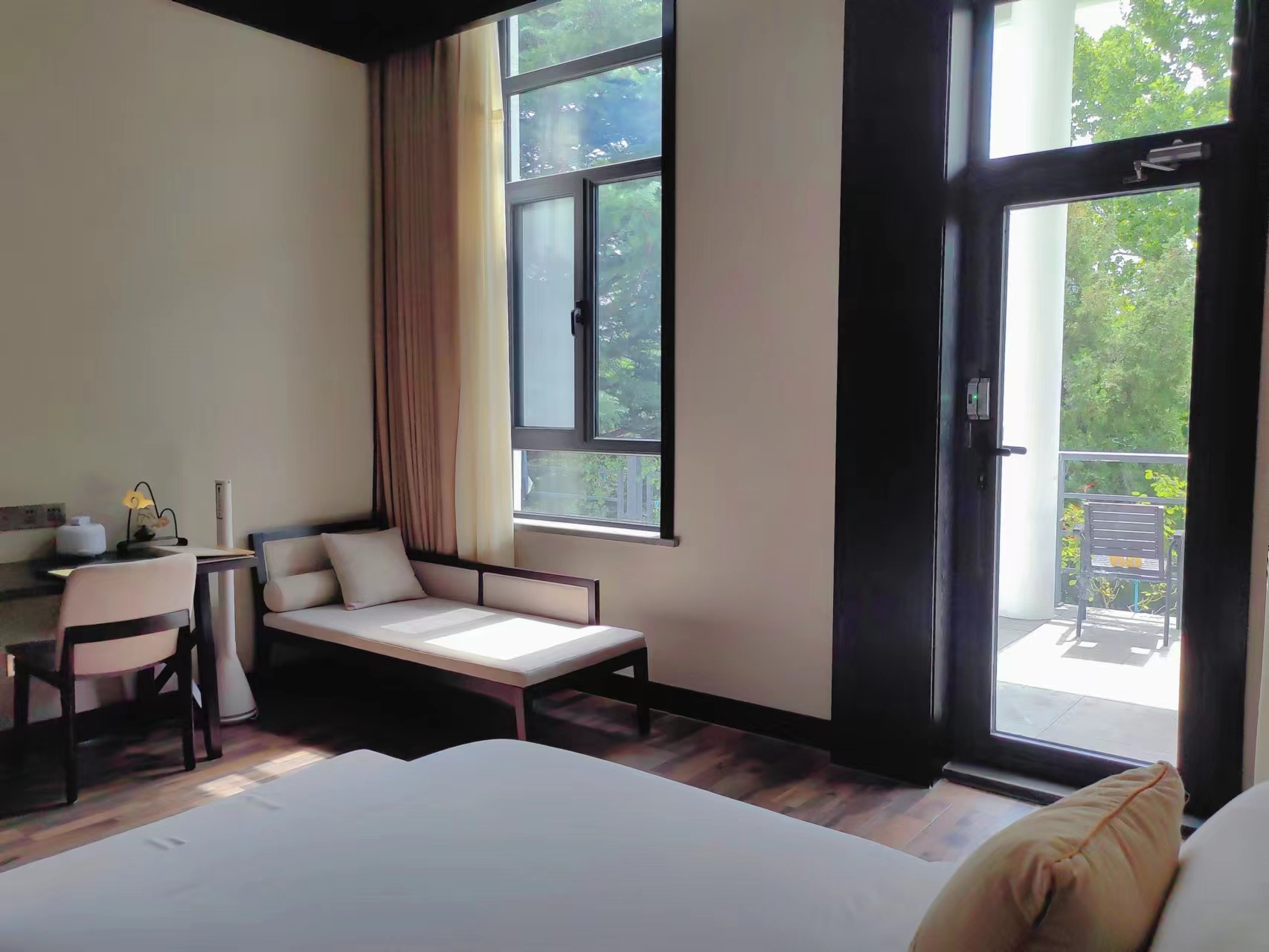 Chanyu Jingshe Hotel精品家庭房