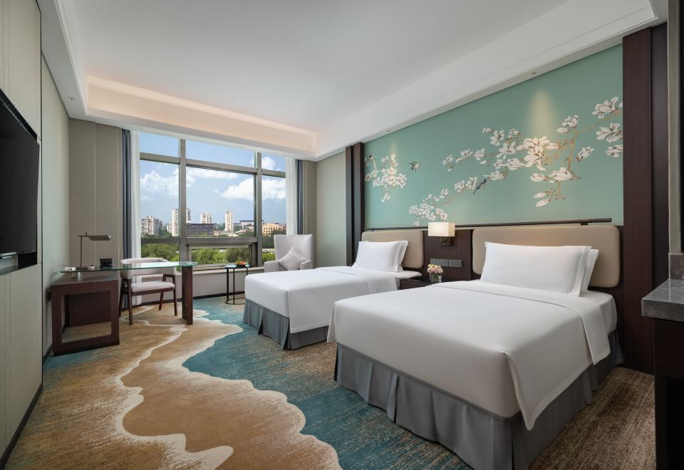 Century Huatian HotelSuperior Twin Room