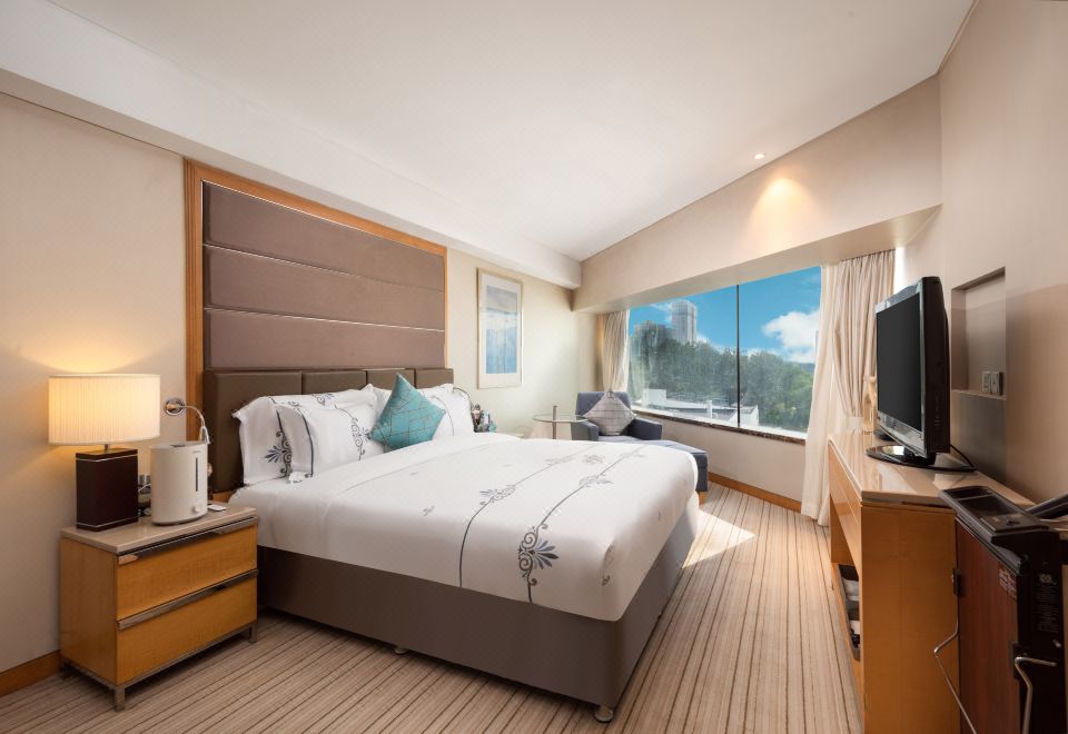 悠游助眠大床房-电动智能床垫