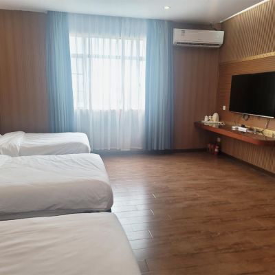 歡樂三床房「親膚洗浴+舒適空間＋採光明亮盈透」 金碧悅飯店（廣州番禺長隆店）優惠