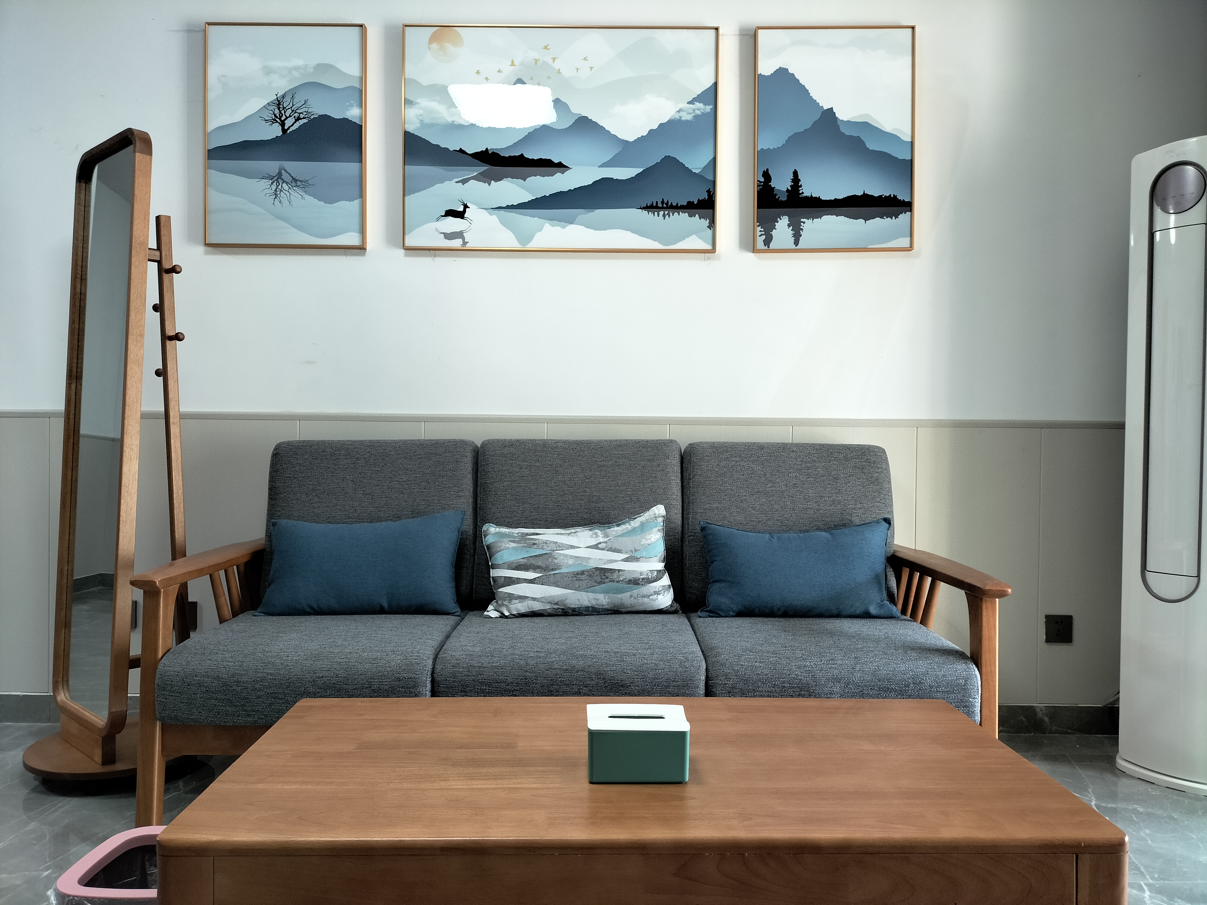 兩室一廳公寓3人客房