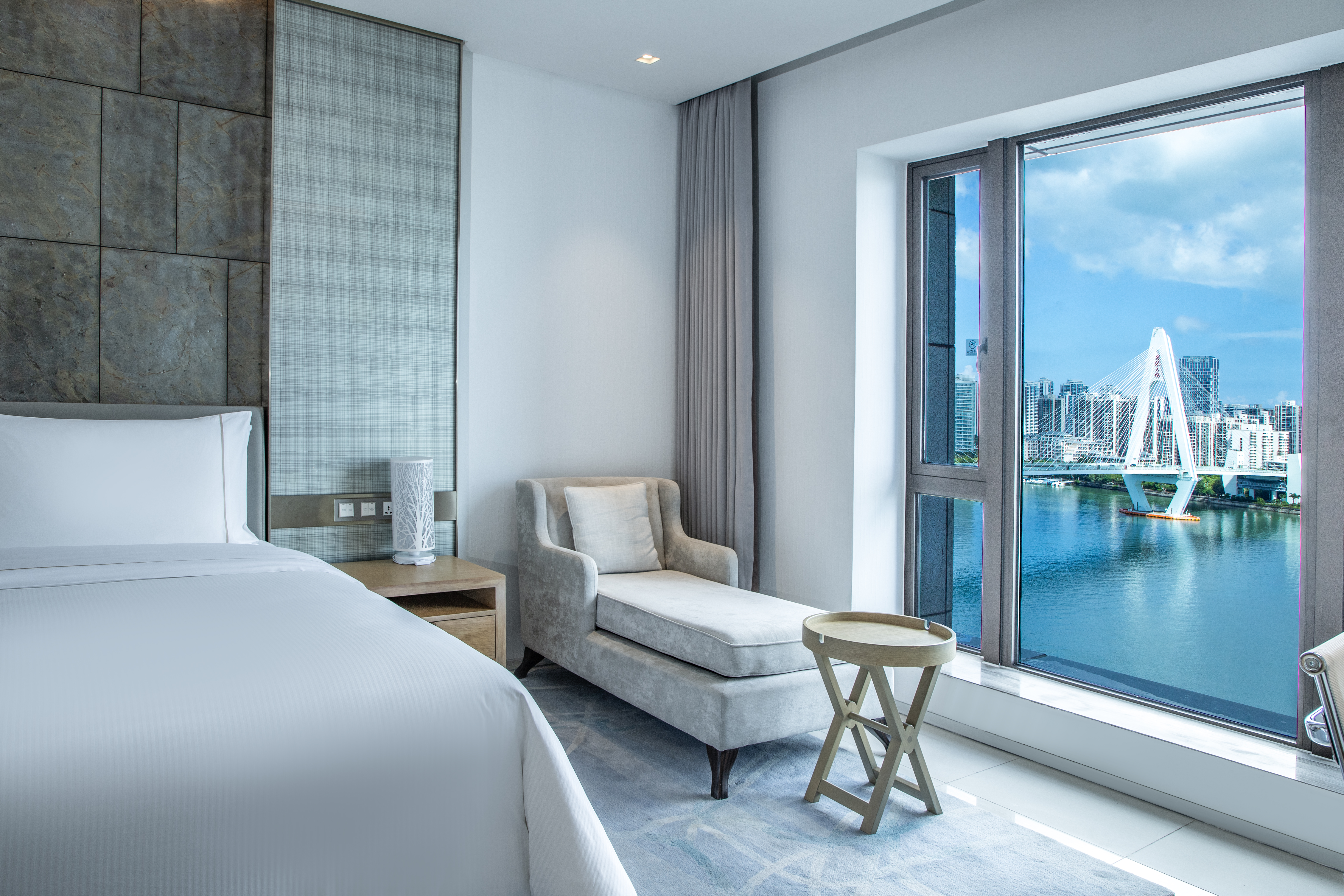 江海胜景大床房-坐拥江海桥三大景观