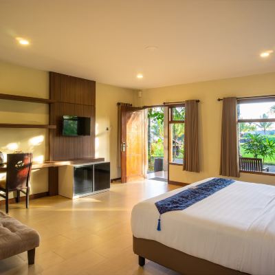 Harvest Room King Bed Grand Harvest Resort & Villas Promo Code