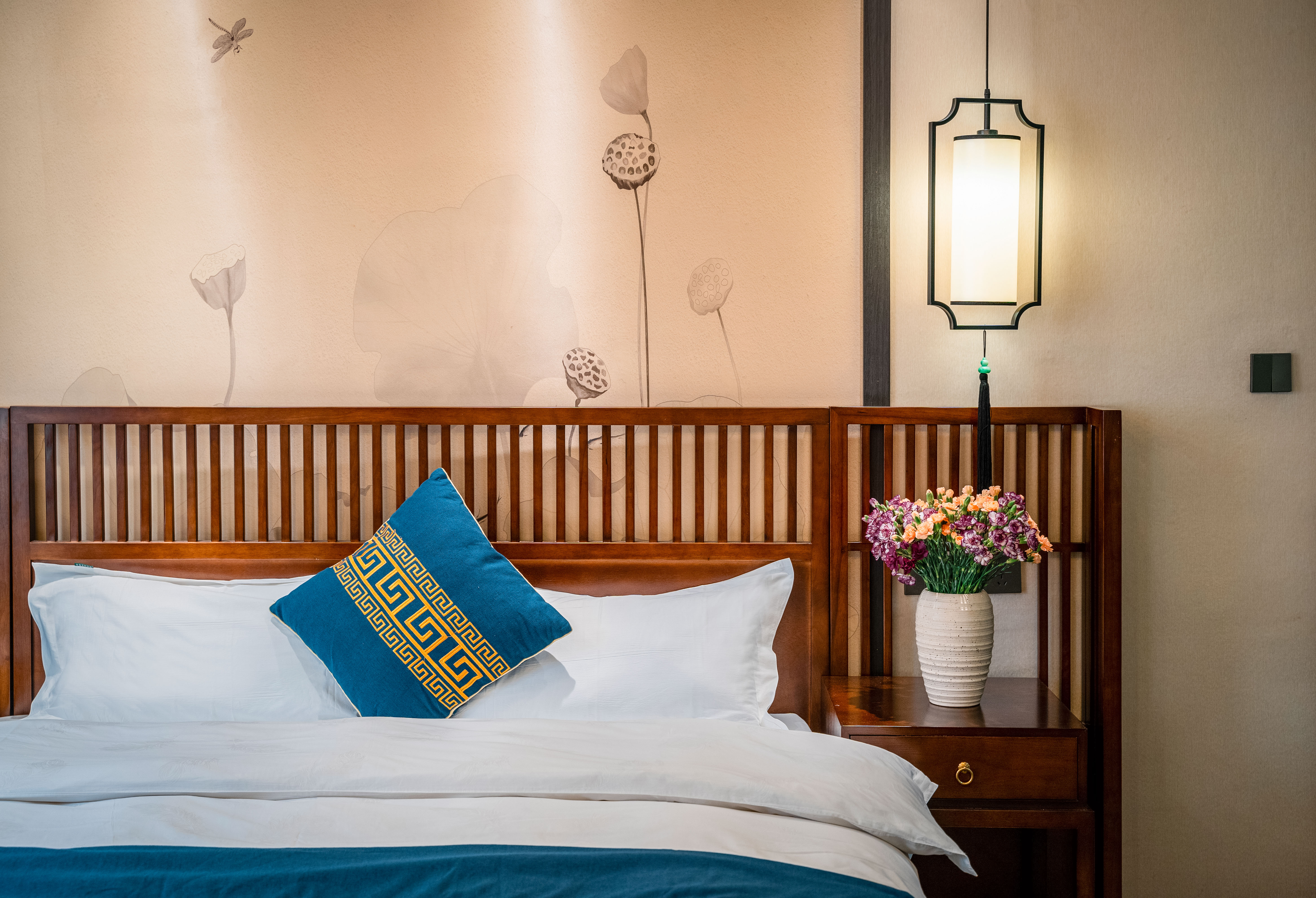 青山不语?园景双床套房「智能马桶」