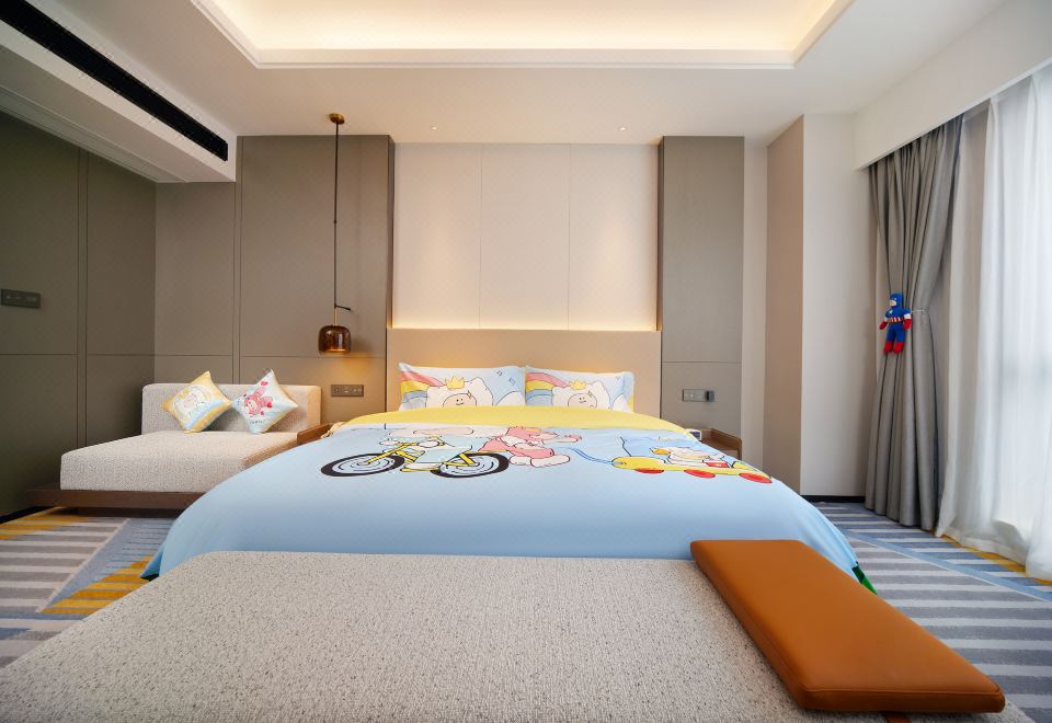 单卧亲子套房