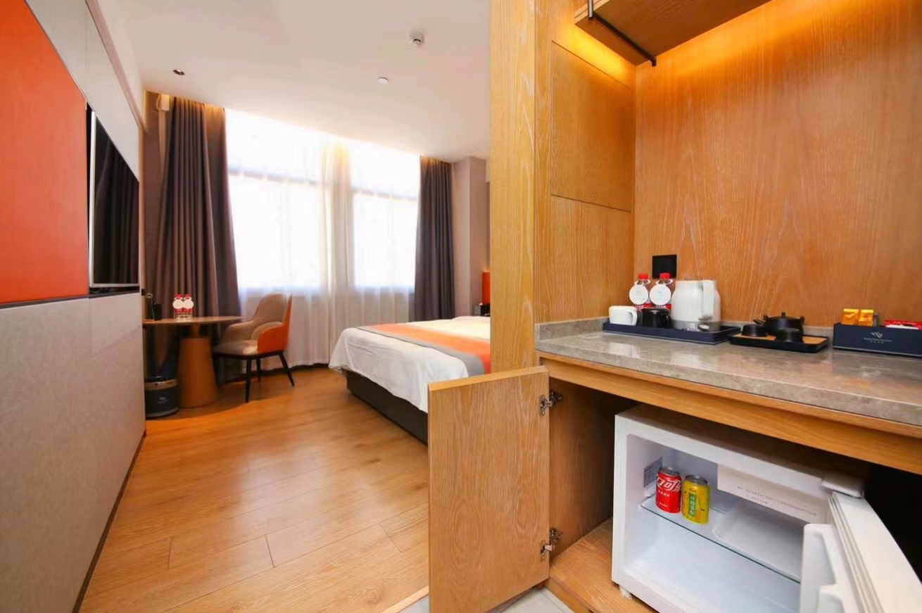 汀逸大床房（全屋智能+电视投屏+智能马桶）