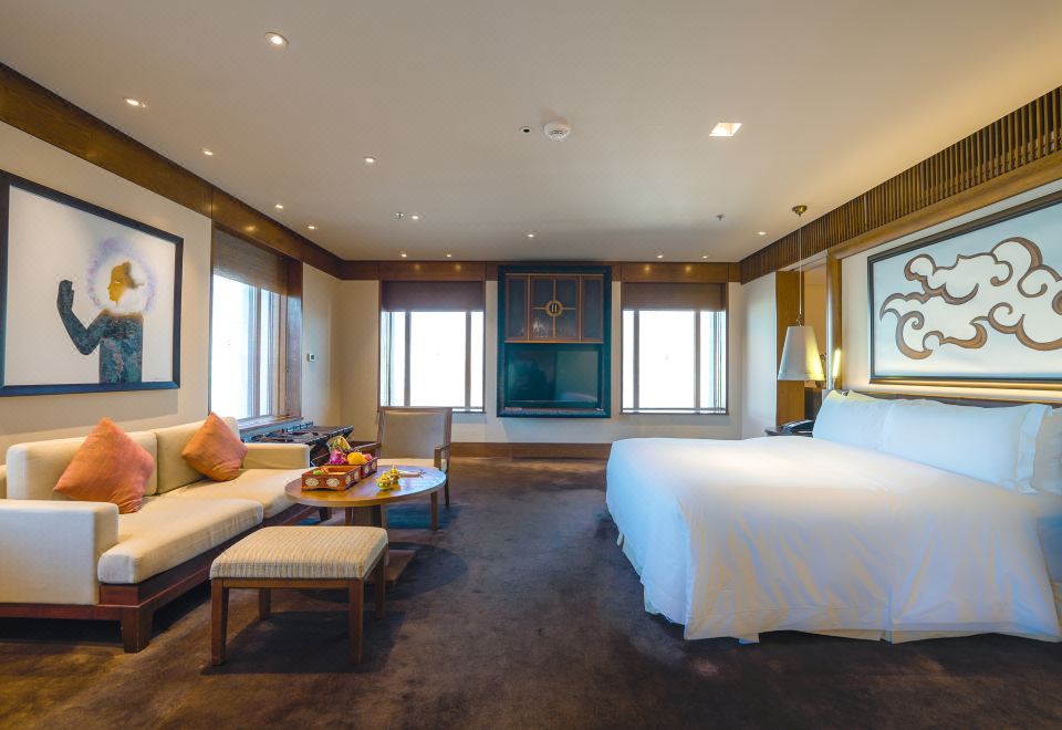 供氧布宮景拉薩套房