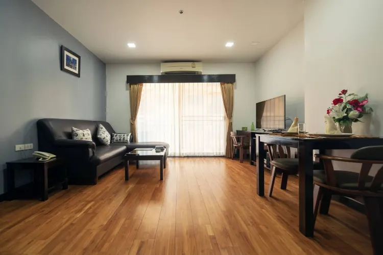 อพาร์ทเมนท์ 1 ห้องนอน