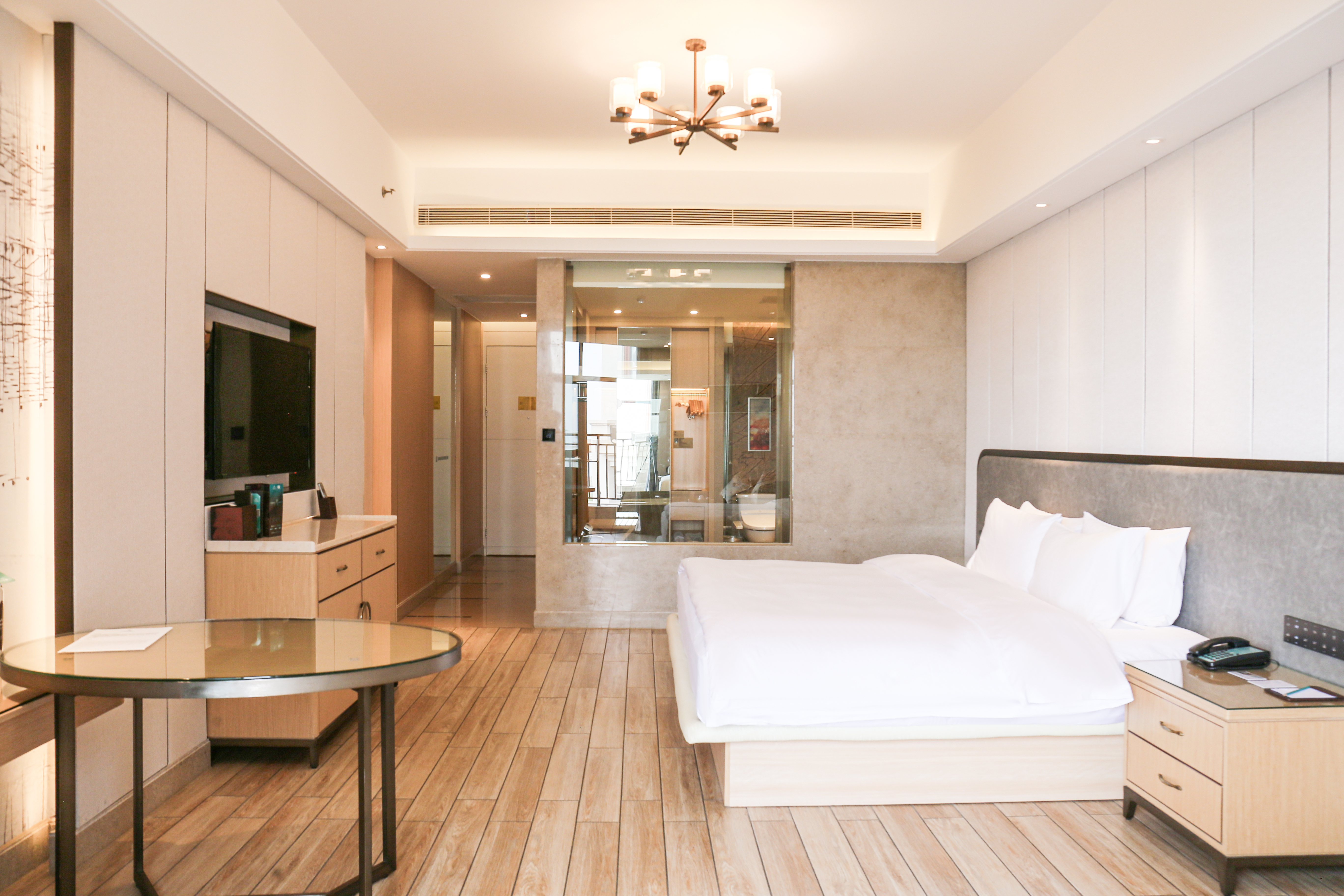 豪华园景露台大床房（D区）