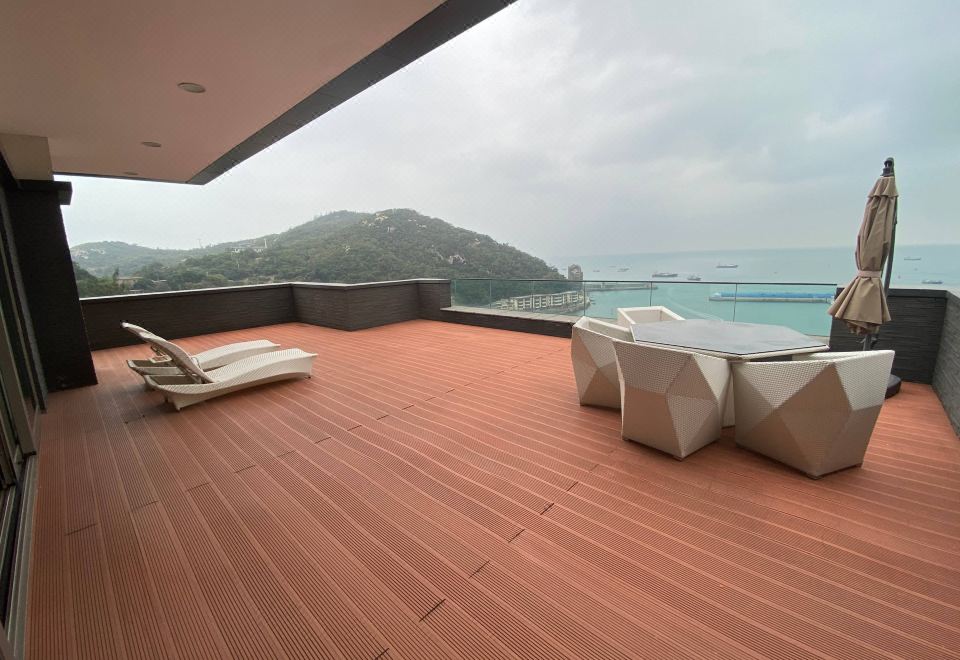 靜雅海景復式套房