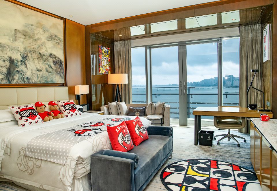 Sheraton Zhuhai HotelTeddy Macau Ocean View Room