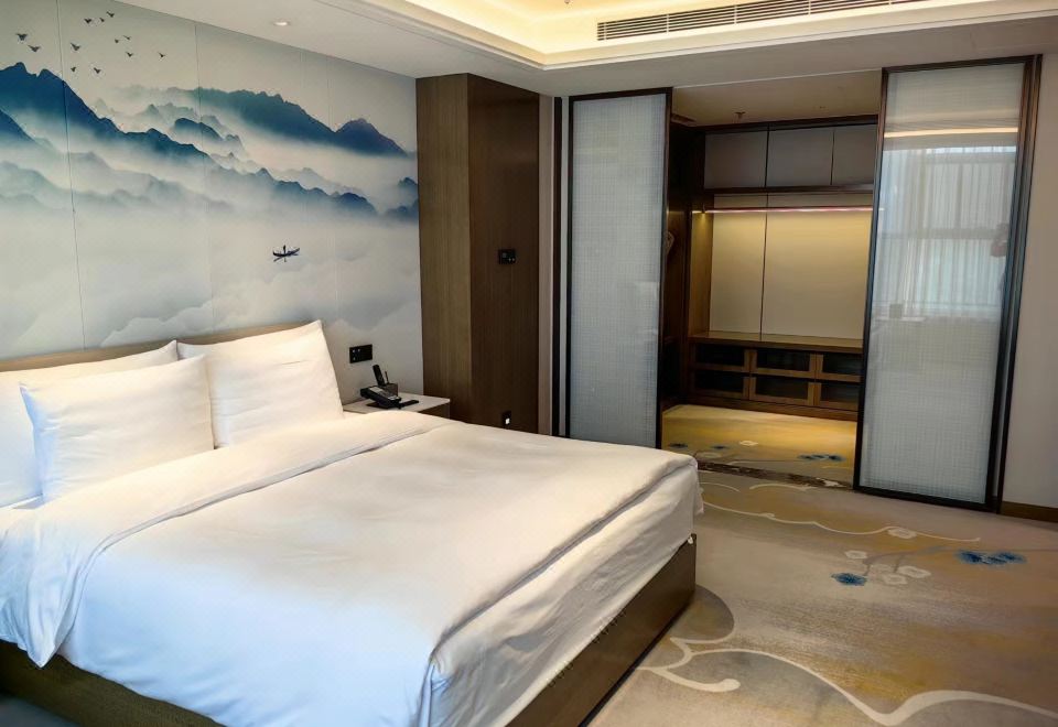 豪華尊享家庭套房（全屋空氣凈化機+全智能客控+冰箱）