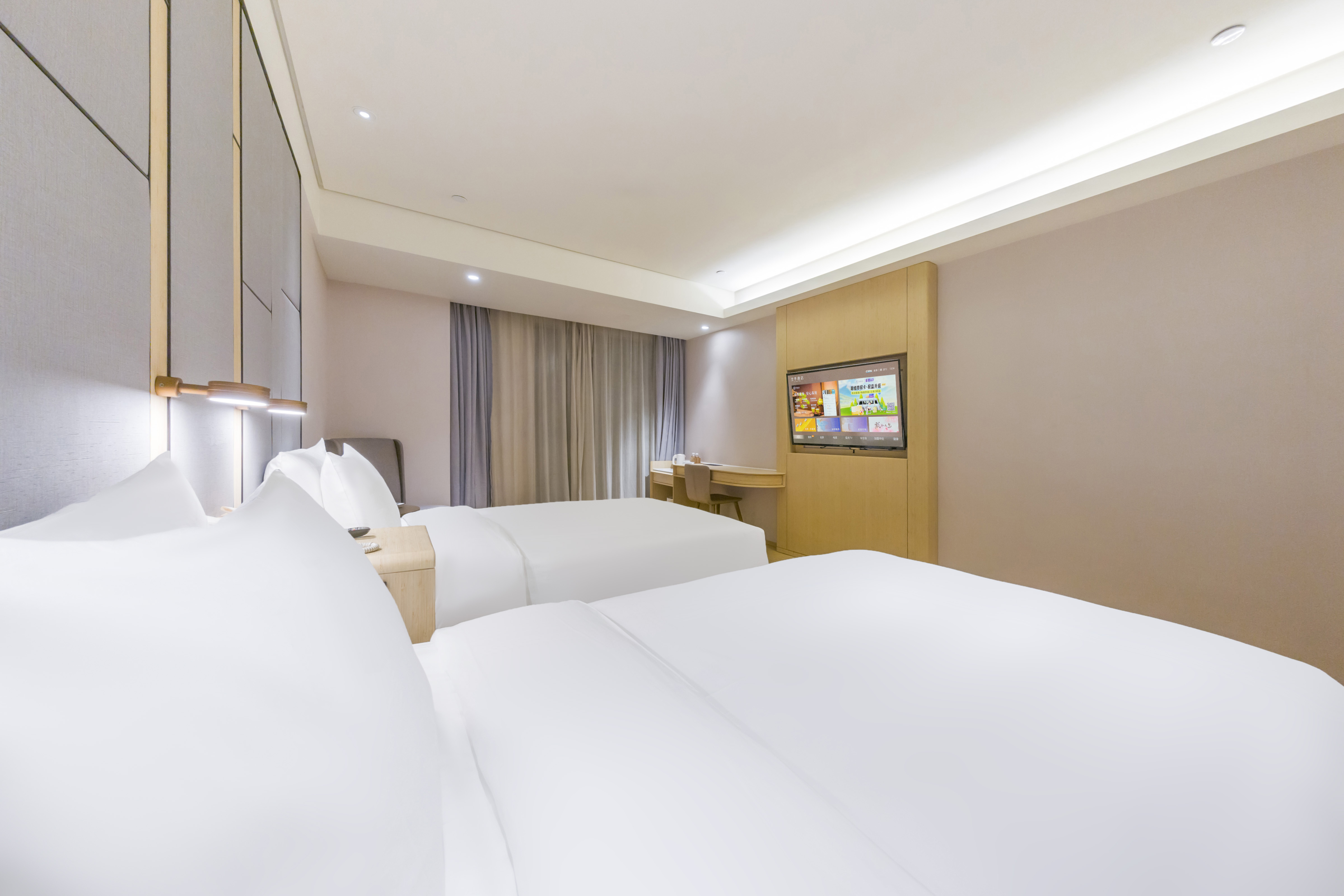 双床房（舒适床品）