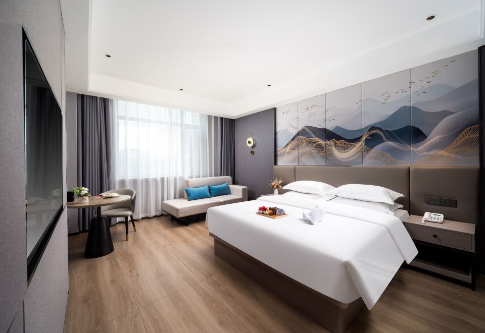 輕享舒適大床房A