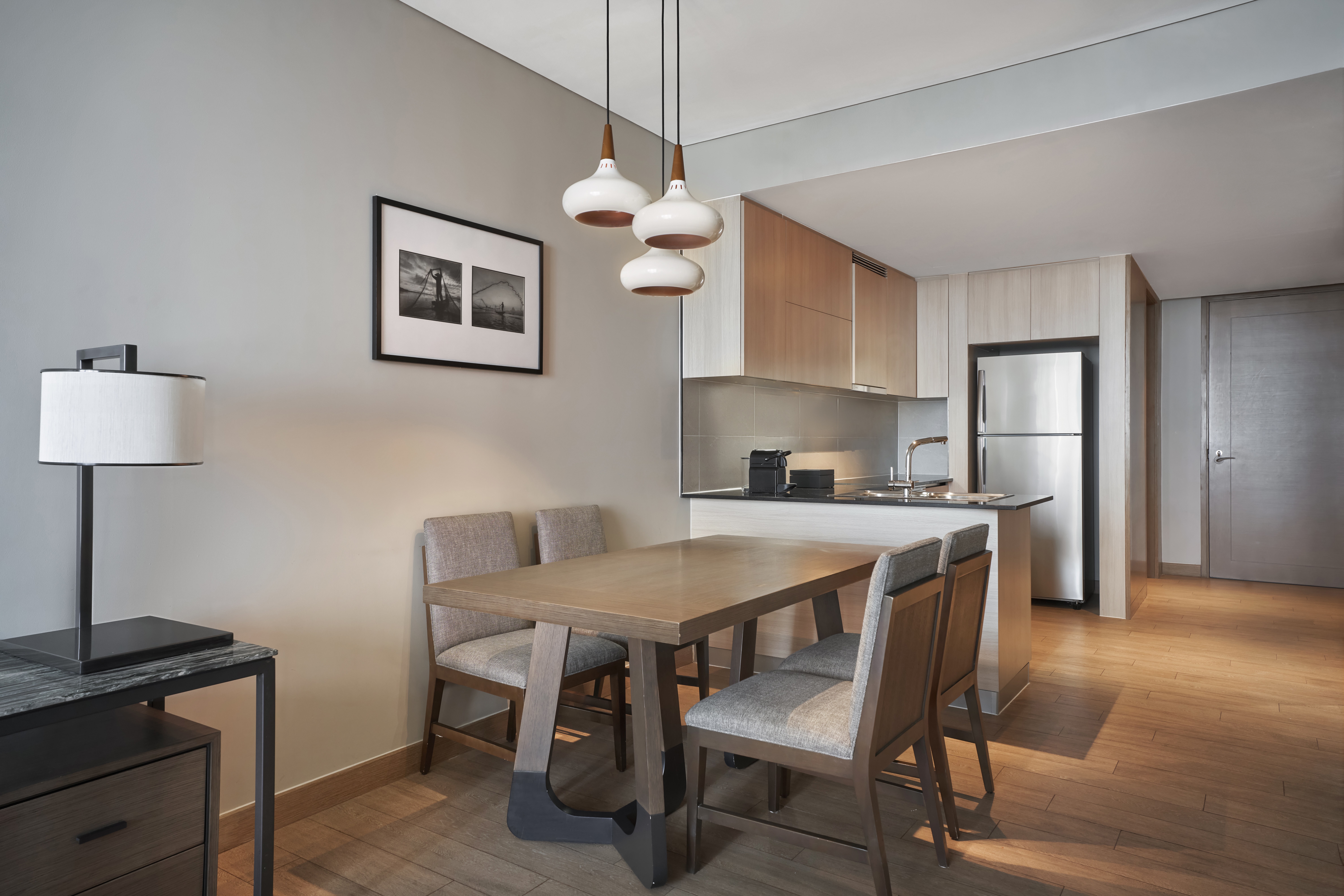 公寓（特大床+单人床）