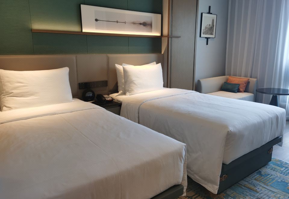 豪华精选双床房