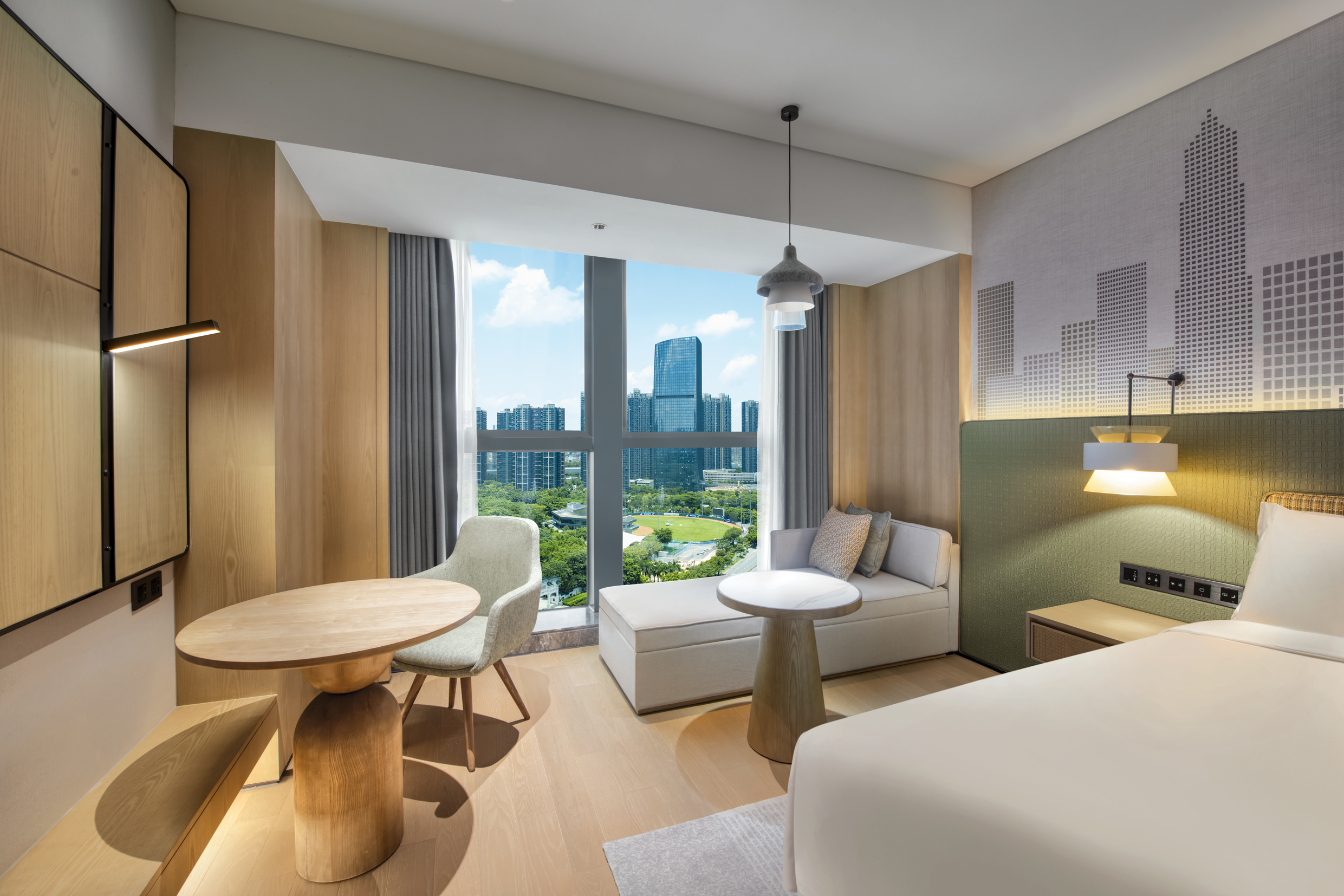Holiday Inn Shenzhen Nanshan1 King Premium With City View