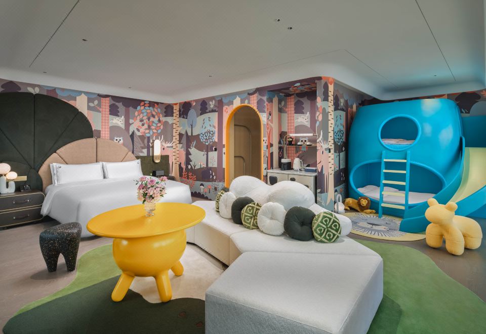 探索家庭海景套房