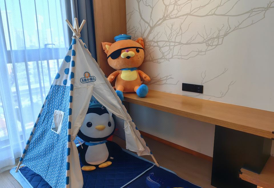 海底小縱隊親子大床房