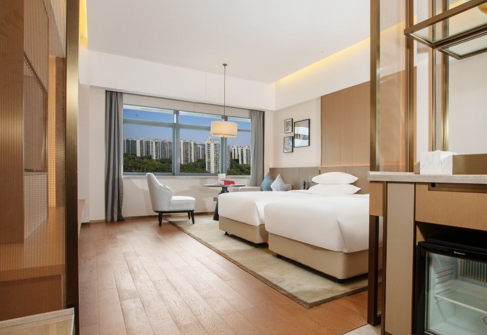 豪華雙床房（喜臨門元夢床墊）