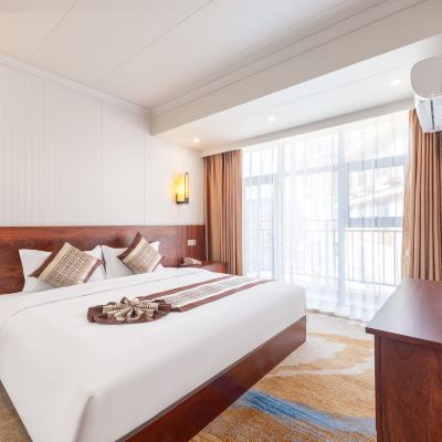 休閑一室一廳套房 長白山麗祥假日酒店優惠