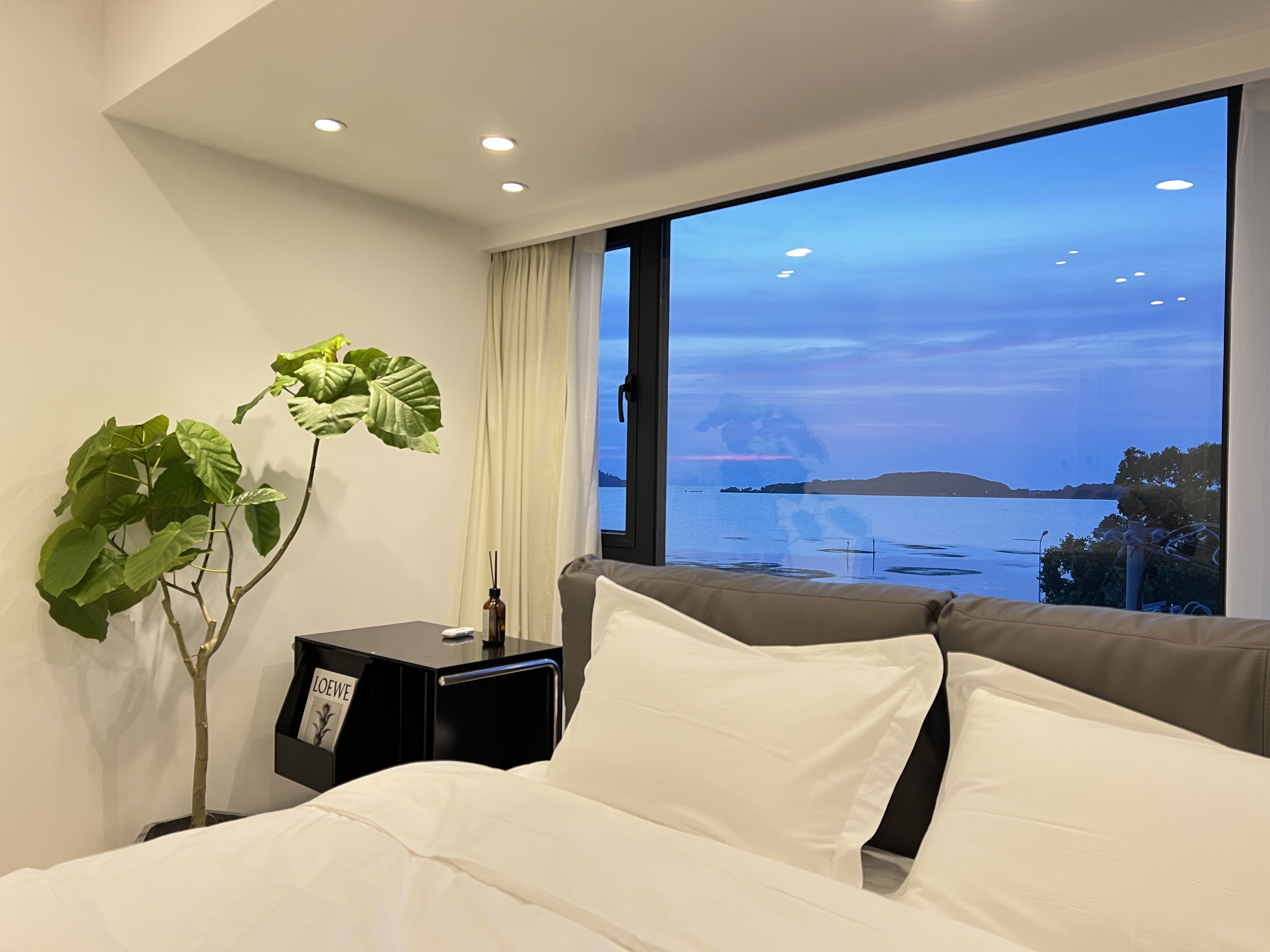 湖景大床房【地暖】