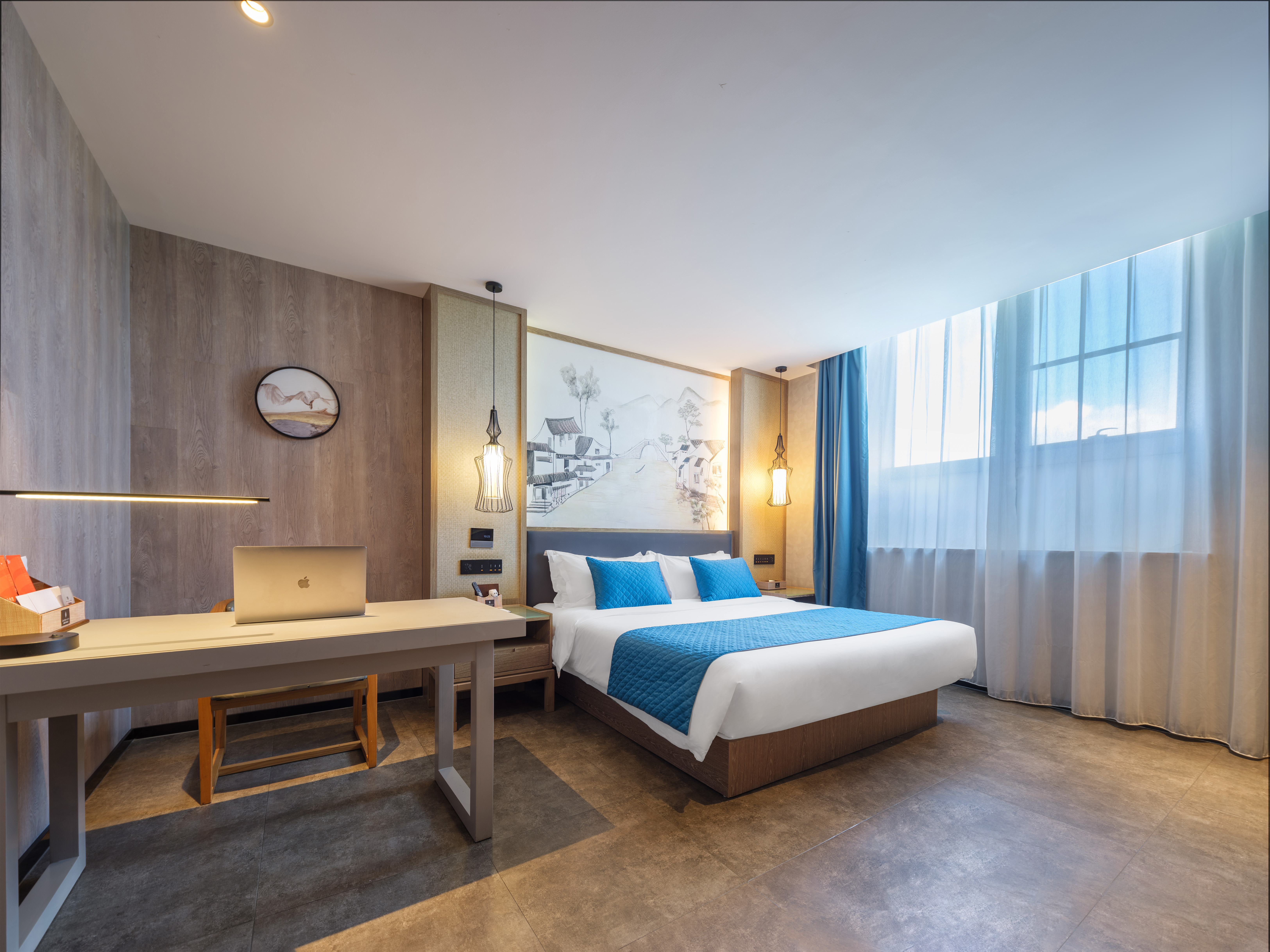 雅致豪华大床房（玛雅浴缸+香氛盐浴）