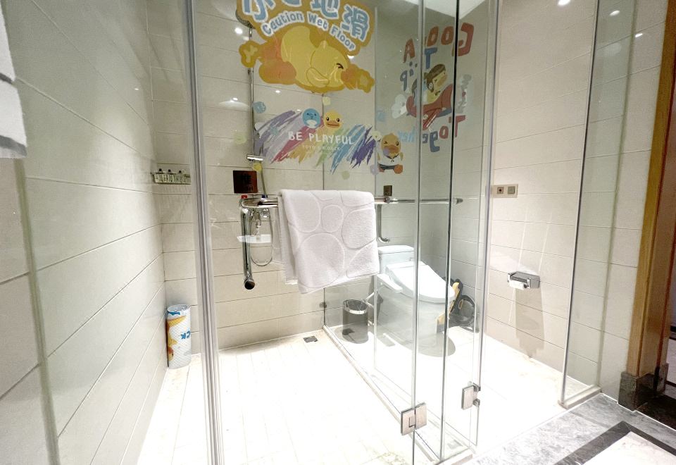 Baihualin Hot Spring Valley HotelB.Duck Hot Spring Family Japanese-Style Double Bed Room