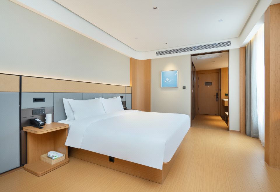 大床房（公园观景，睡个好觉）