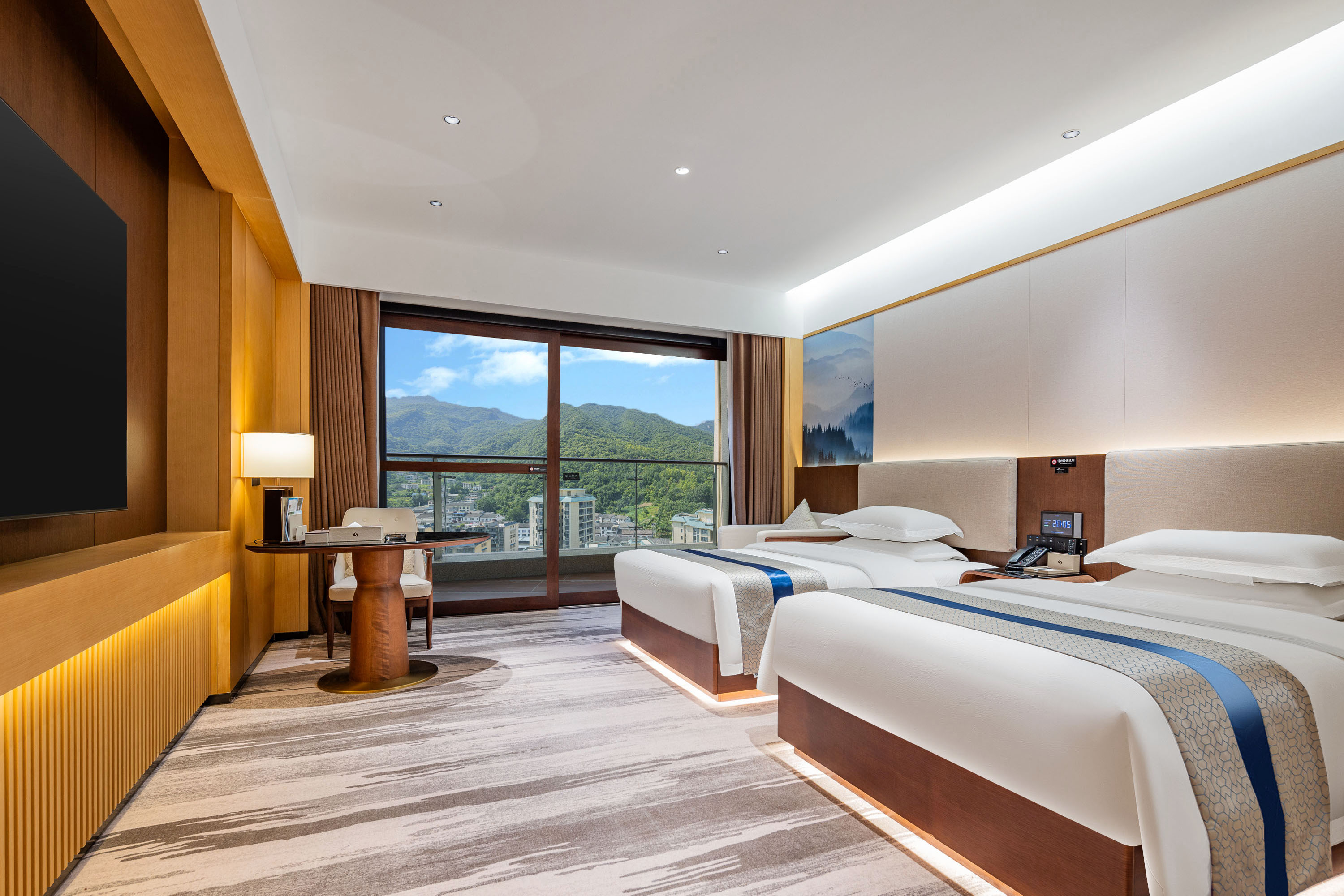 行政双床房（小度语控+智能马桶+乳胶睡枕+保险箱）