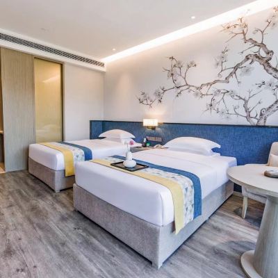 驚喜福袋雙床房 峨眉山林溪温泉酒店優惠