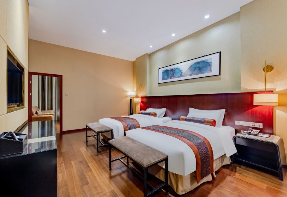 3號樓影音雙床房