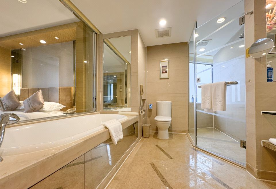 轻悦·雅静高级套房（会客厅,德国GROHE花洒,双衞）