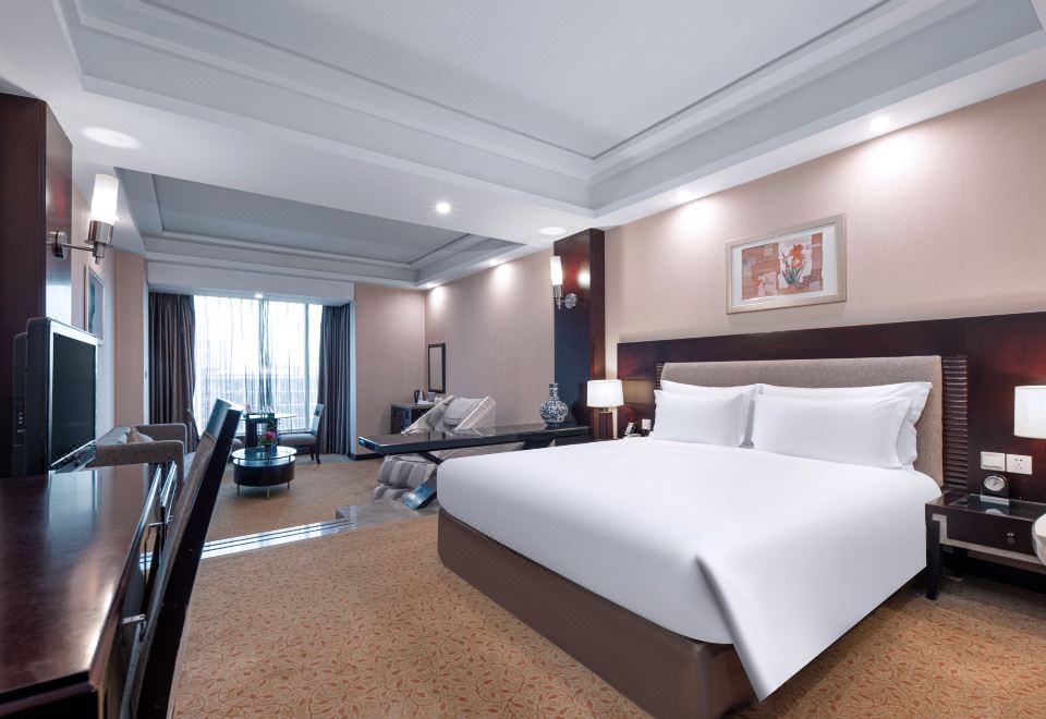 商務樓舒緩減壓大床房