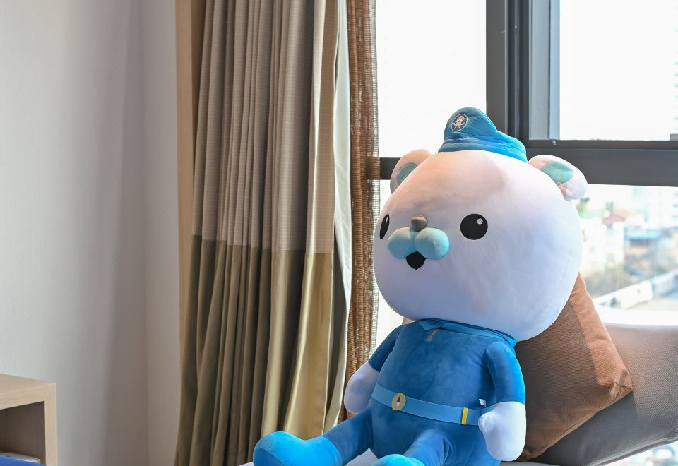 Holiday Inn Qingdao City CentreHoliday Executive Deluxe Octonauts Theme Room