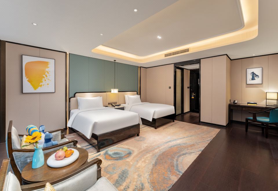 豪华经典双床房