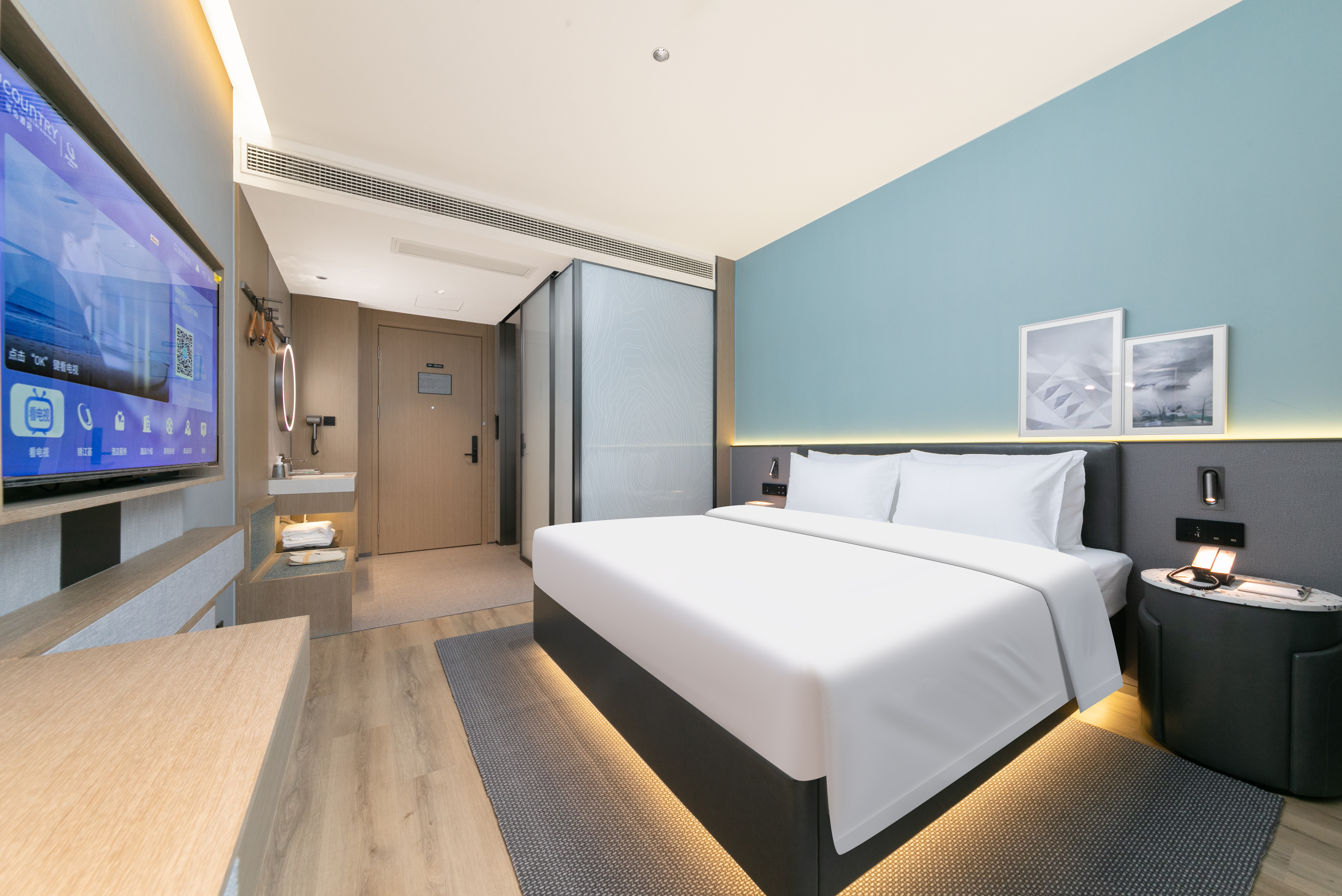 豪华大床房（慕思床垫+客控智能+香氛洗护沐）