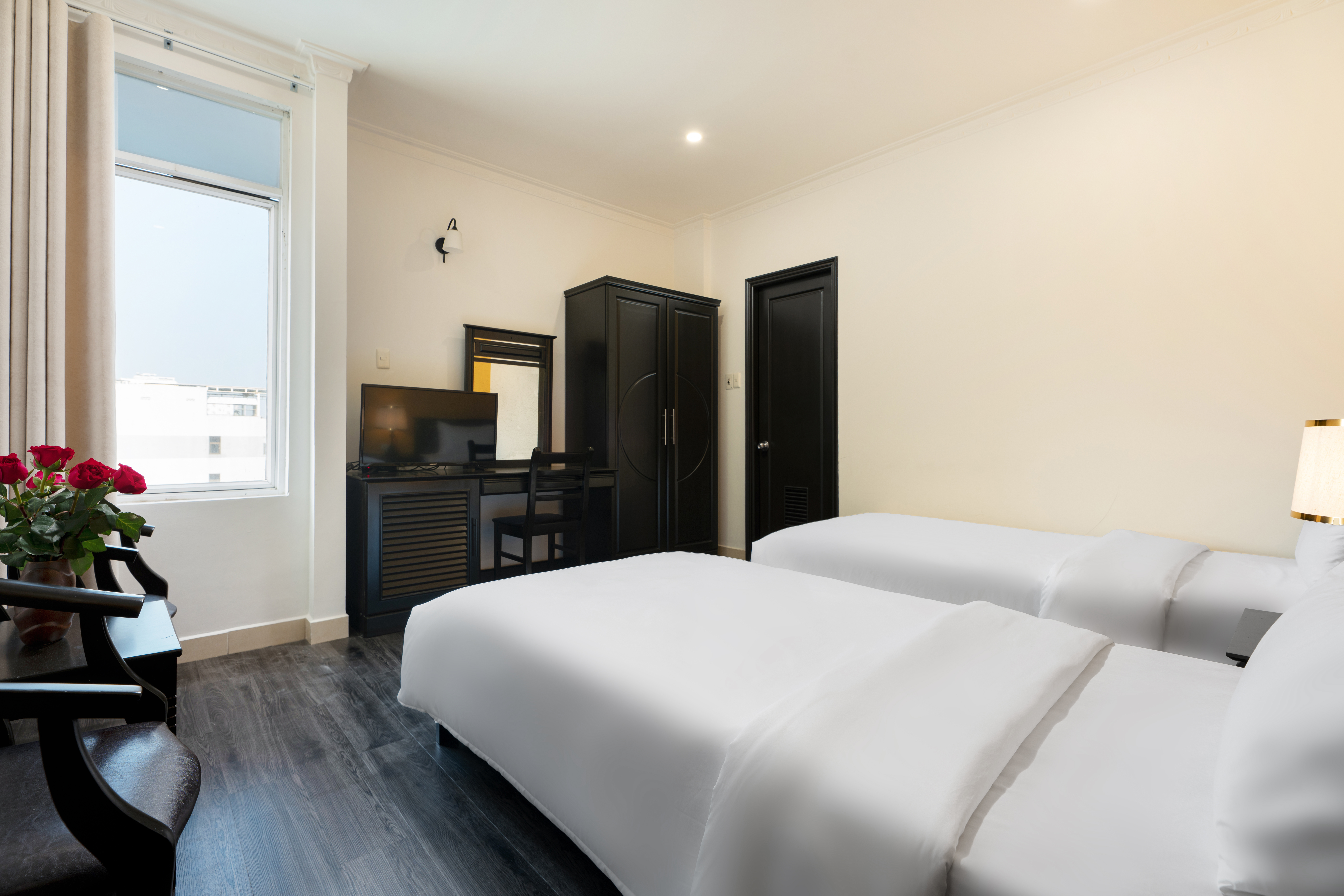 高级双人或双床房