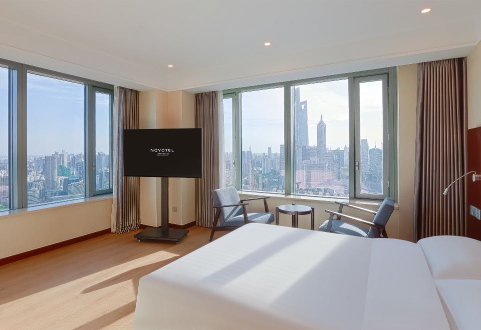 江景行政套房（高楼层，智能马桶）