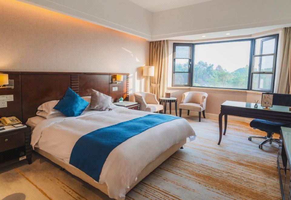 Huangshan Xiangming International HotelCozy Queen Room