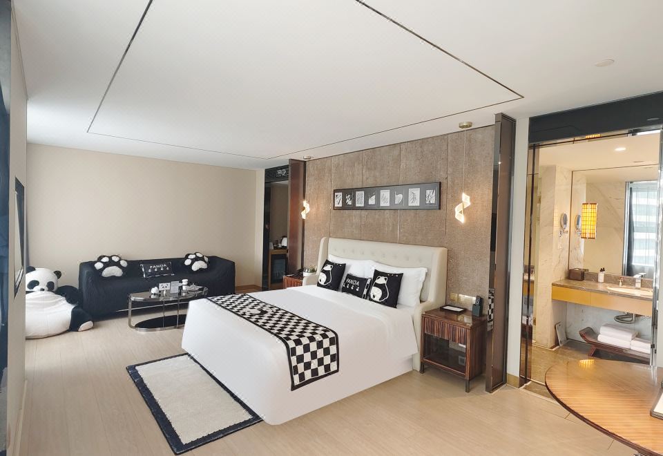 熊貓親子主題房