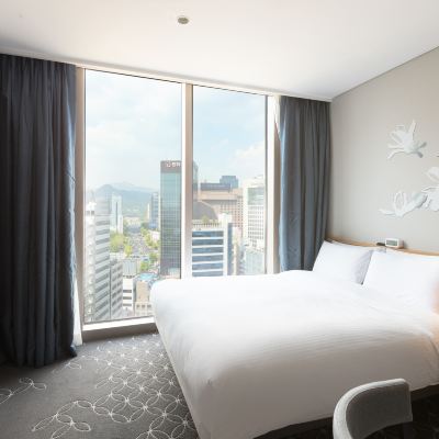 수페리어 더블룸(17-20층) 그레이스리 호텔 서울 쿠폰