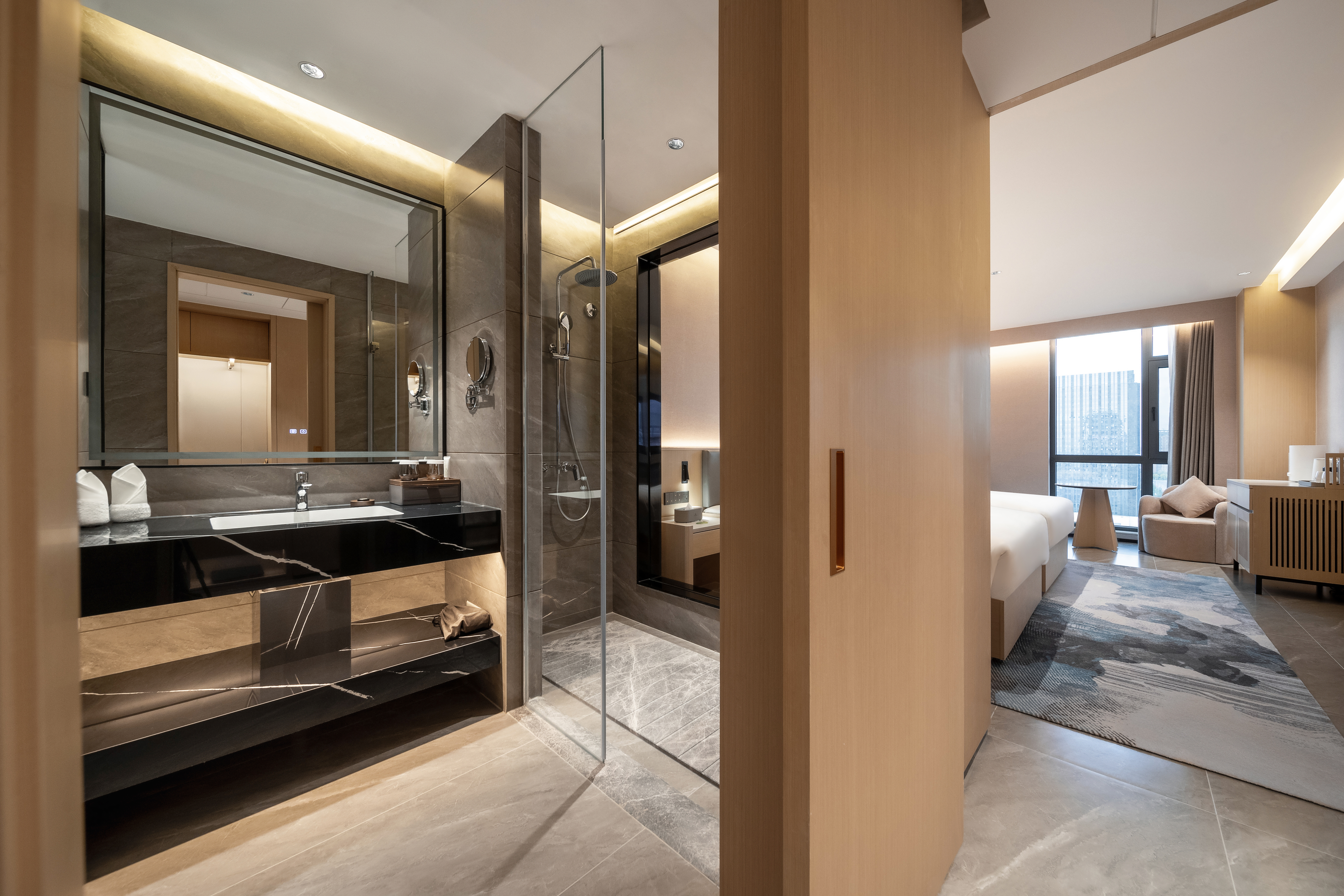 依云觀山雙床房