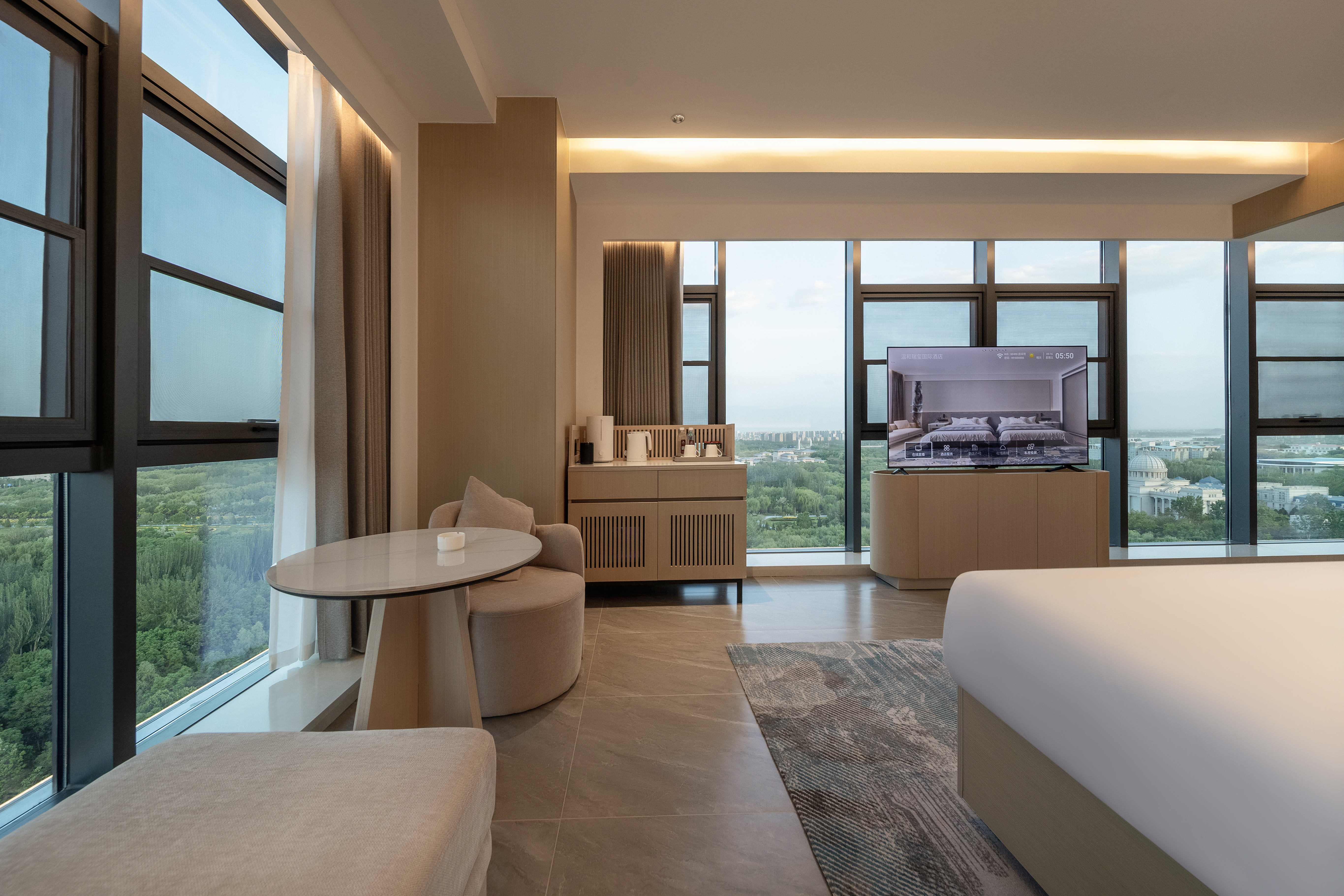 依云观山双床房