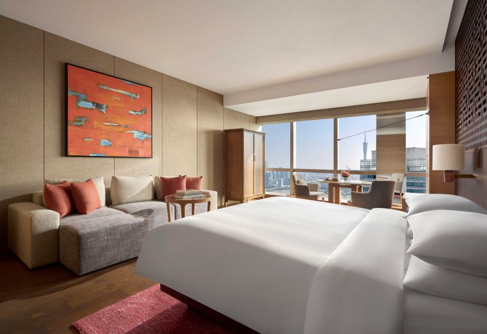 廣州塔景觀客房（大床）