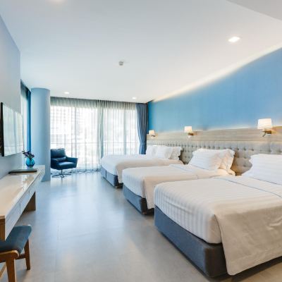 Deluxe Family Quad Room BlueSotel Krabi(SHA Extra Plus) Promo Code