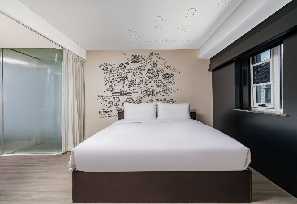CitiGO Hotel Nanluoguxiang BeijingHuange Superior Loft Suite (Double Layer, Two Double Beds)