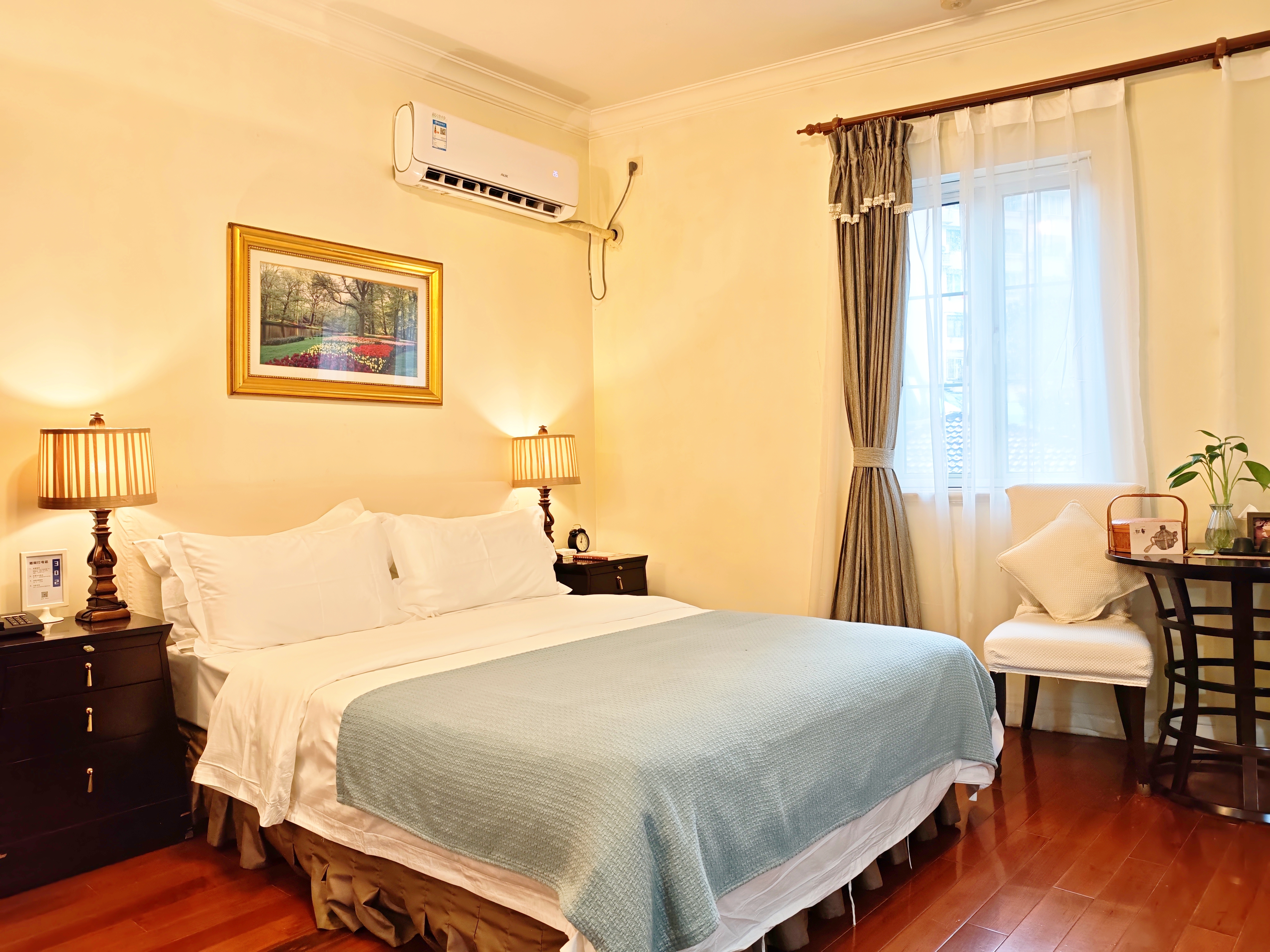 雅致大床間| 西門子洗衣機